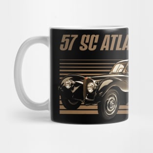 Bugatti 57 SC Atlantic 1938 Awesome Automobile Mug